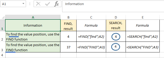 letter case SEARCH