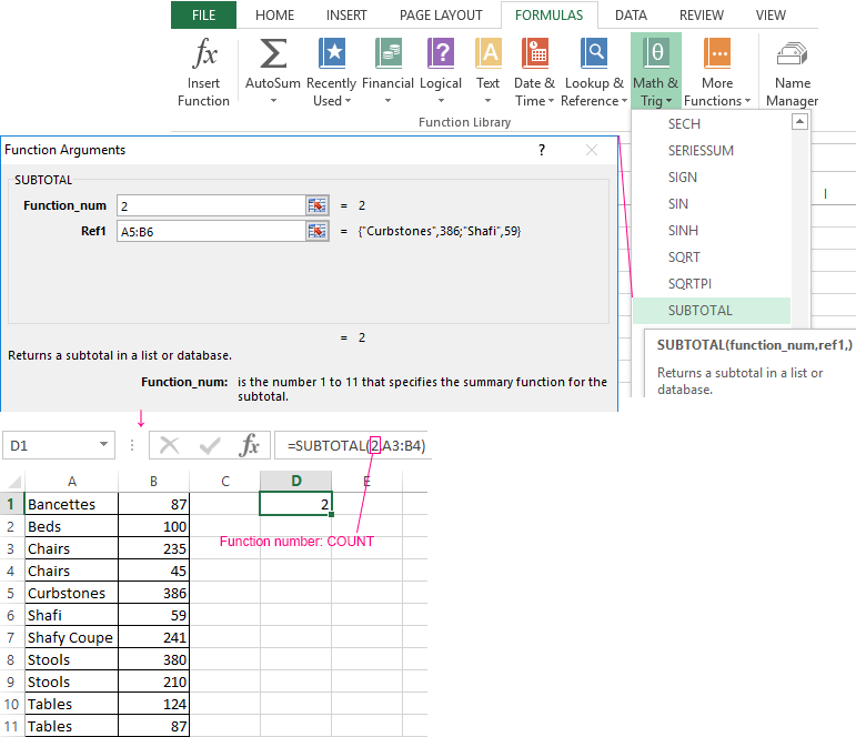 Countif Function In Excel And Examples Of Using It