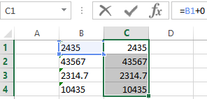 simplest operations.