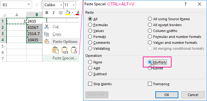 excel symbols in font column