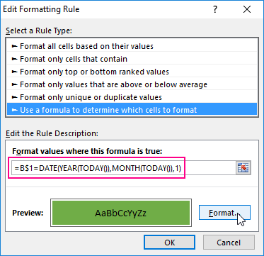 input field.