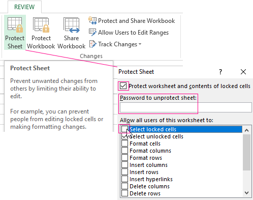 protect cells in word document word for mac 2015