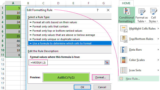 Fill in the box as follows.