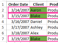 find-identical-values-in-column