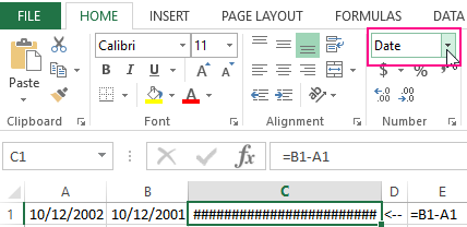 Error sharps simbols.