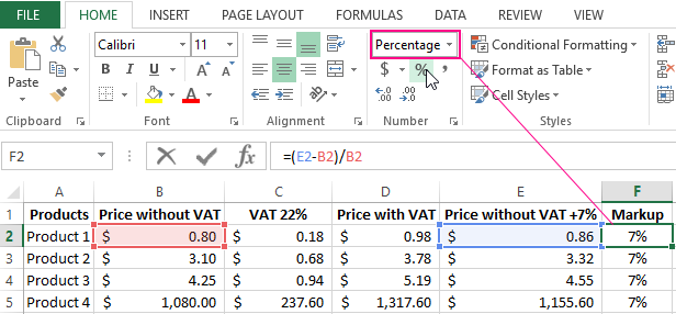 cost of latest version of excel