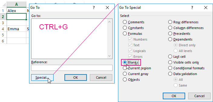 How To Fill Cells In Excel With Large Tables Automatically