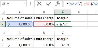 calculating for Excel.