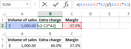 how to calculate markup