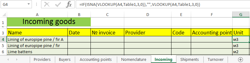 VLOOKUP.