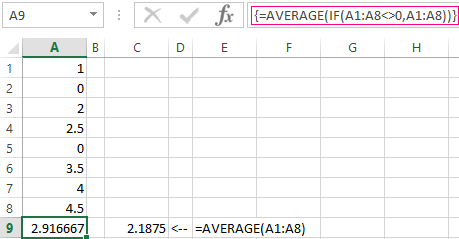 working with arrays.