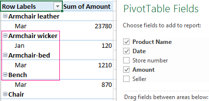 Examples Of Working With Pivot Tables In Excel