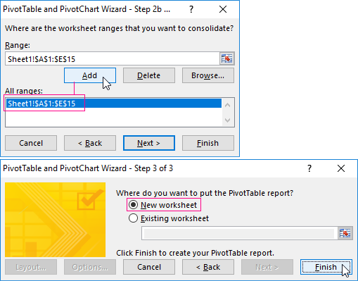 Examples Of Working With Pivot Tables In Excel