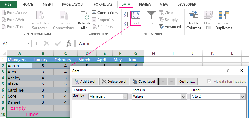 delete-blank-rows-using-vba