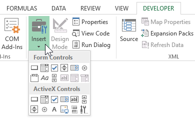 Excel Xml Chart