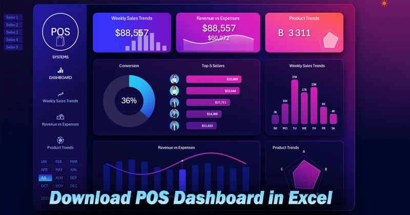 Blue-pink data visualization design