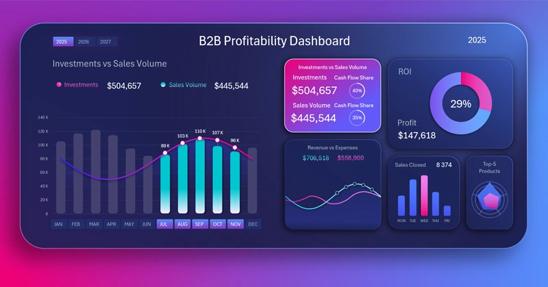 Excel анализ рентабельности