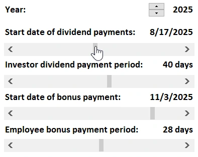 Presentation control.