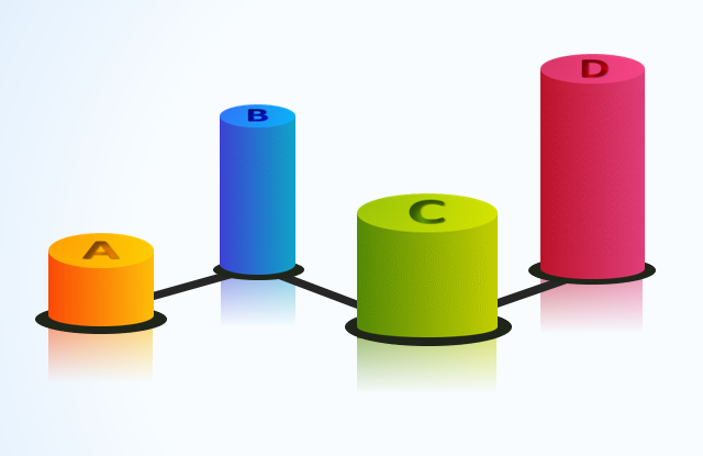 Ranking chart for data visualization download in Excel