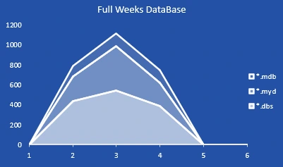 represents by type database formats.