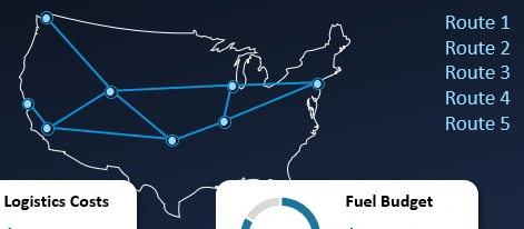 Interactive Map Chart