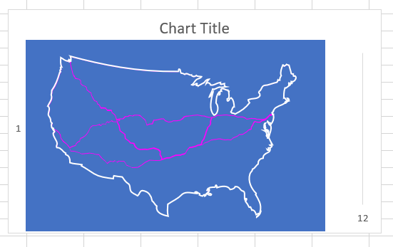 Assembling basic Map Chart elements