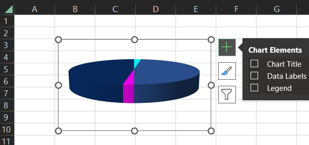 3D base for the rotation effect