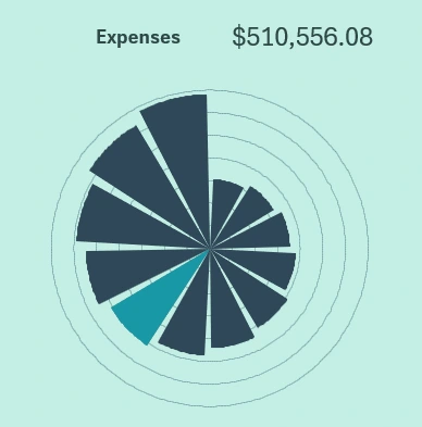Polar Chart Wind Rose