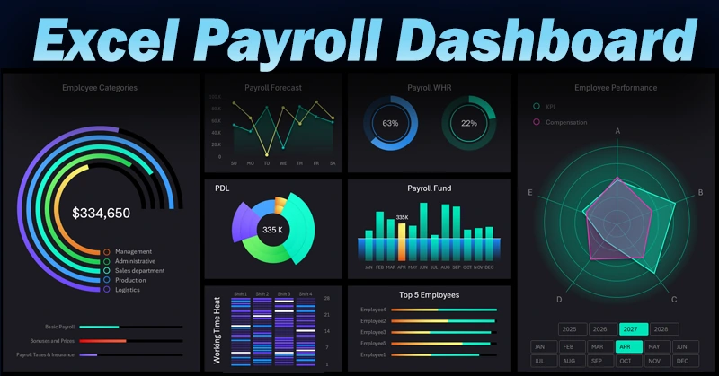 Excel dashboard