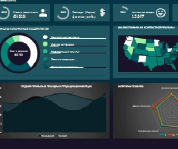 stylish-green-dashboard