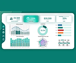 Мобильный дизайн диаграмм в Excel