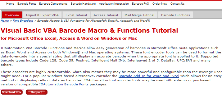 How To Make The Barcode Generator In Excel