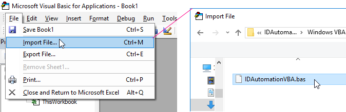 How To Make The Barcode Generator In Excel