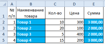 Изменение формата.