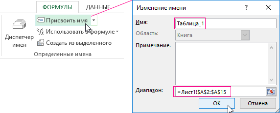 Сравнение таблиц в excel