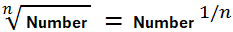 Math law.