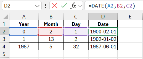 Cell Reference Example