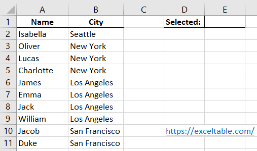 Customer Database