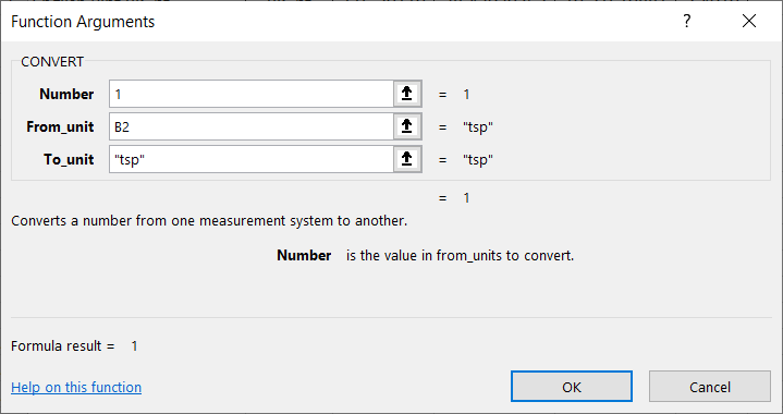 CONVERT Function