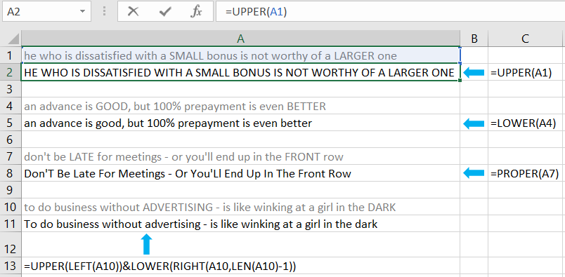 UPPER LOWER PROPNOUN.