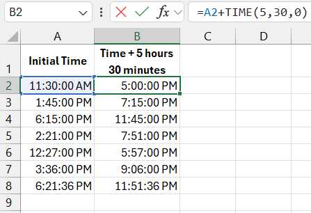 sum time and numbers.