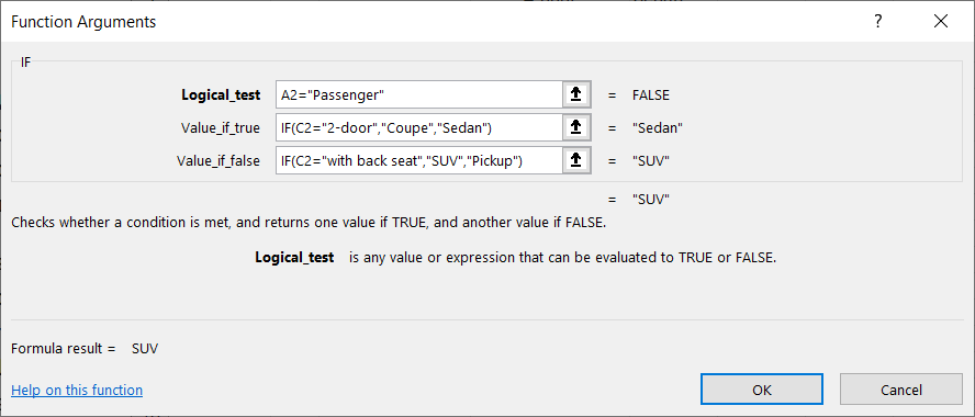 IF multiple conditions.