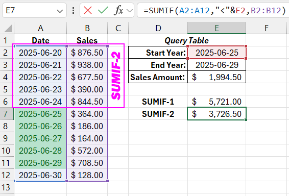 second part of formula.