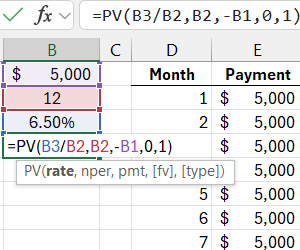 how-to-get-present-value-of-investments-and-money