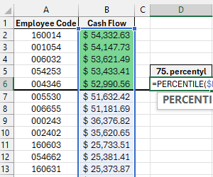 how-to-calculate-percentile-using-formula