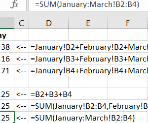 how-to-use-3d-references-in-excel