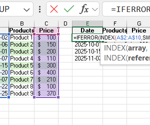 how-to-make-selection-using-array-formulas