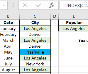 how-to-find-most-frequent-value