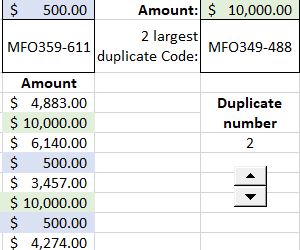 get-second-duplicate-minimum-or-maximum-value