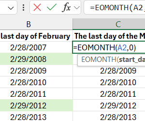 how-to-use-eomonth-to-get-last-day-of-the-month